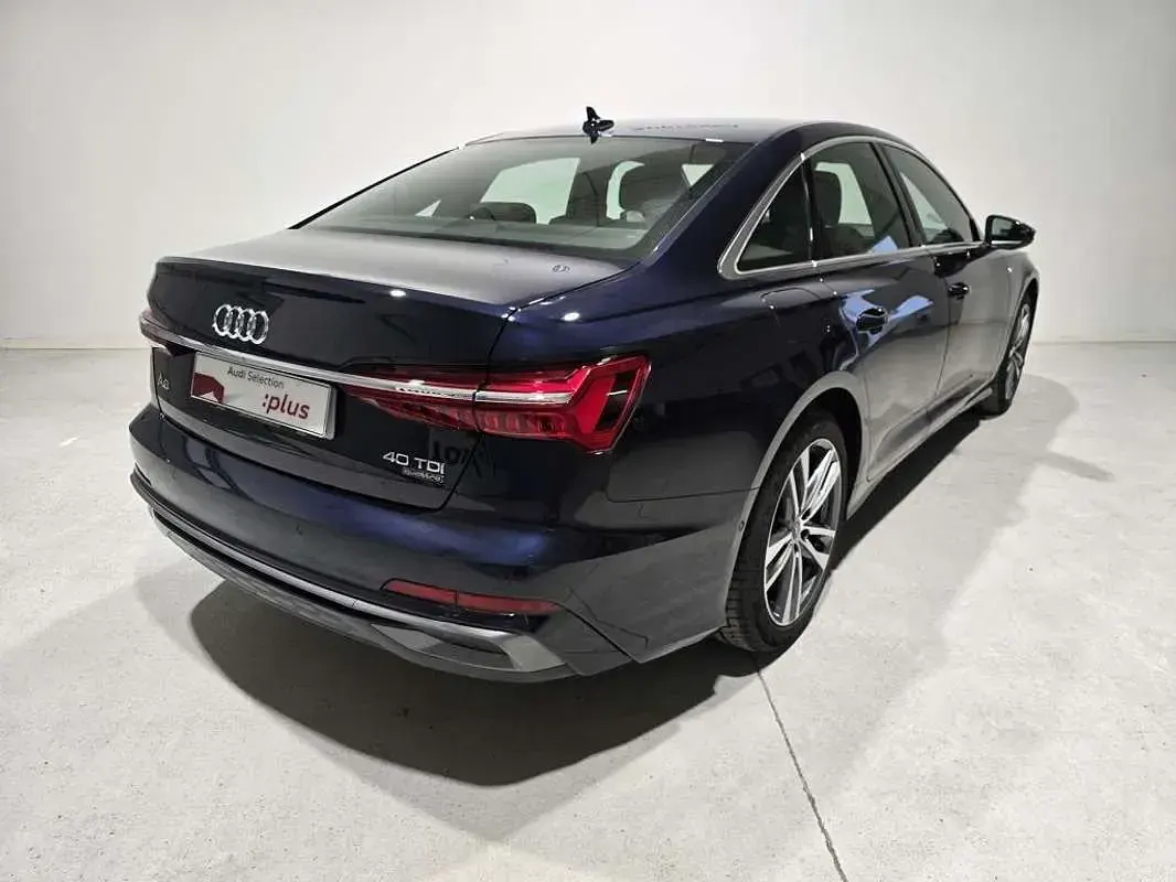Usado Audi A6 S-Line 204 CV (150 kW) 2025 Azul Berlina