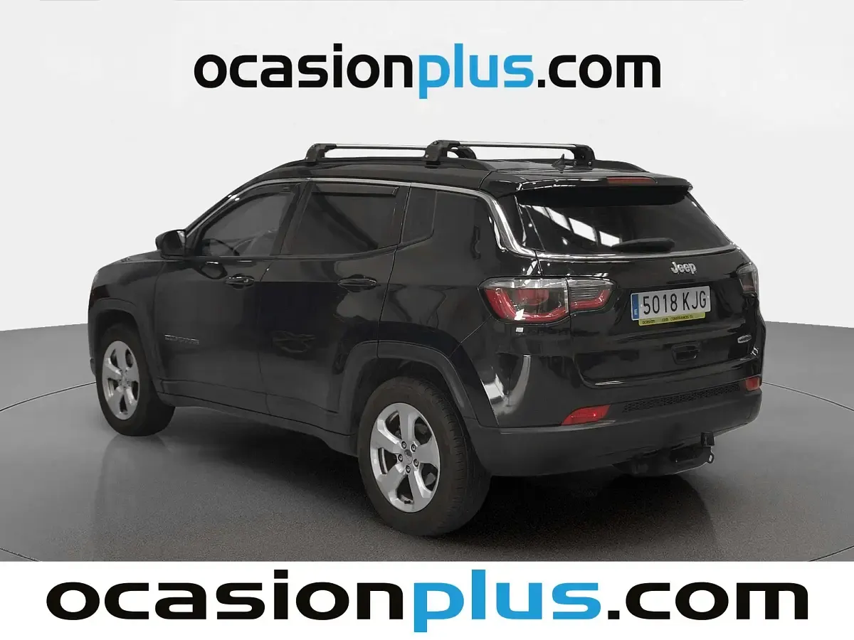 Usado Jeep Compass Longitude 140 CV (102 kW) 2018 Negro SUV