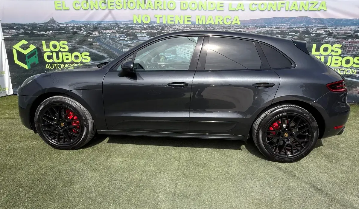 Usado Porsche Macan GTS 360 CV (264 kW) 2018 Gris SUV