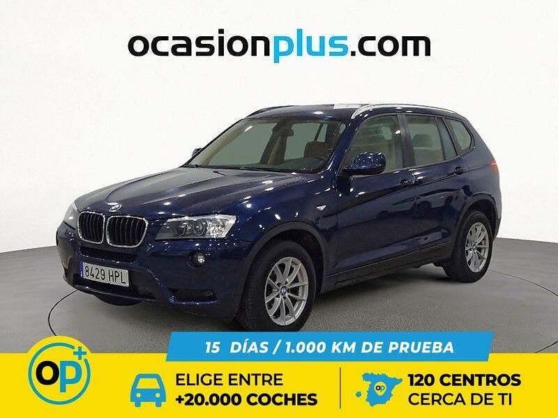 Usado BMW X3 143 CV (105 kW) 2013 Azul SUV