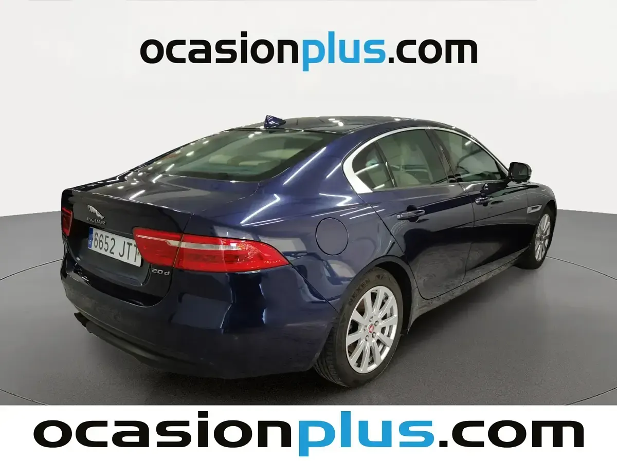 Usado Jaguar XE Pure 180 CV (132 kW) 2016 Azul Berlina