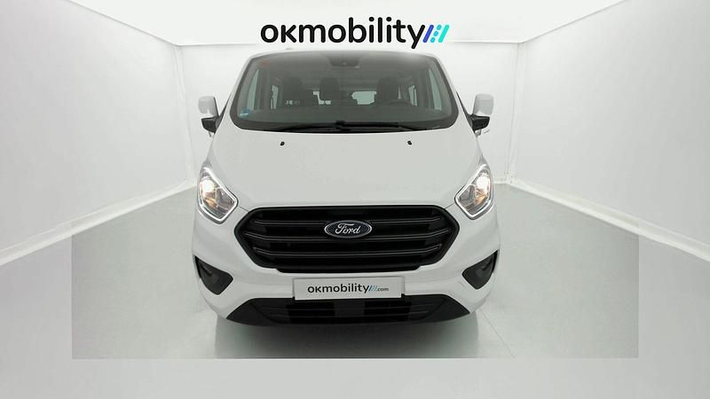 Usado Ford Transit Custom Trend 130 CV (95 kW) 2021 Blanco hielo