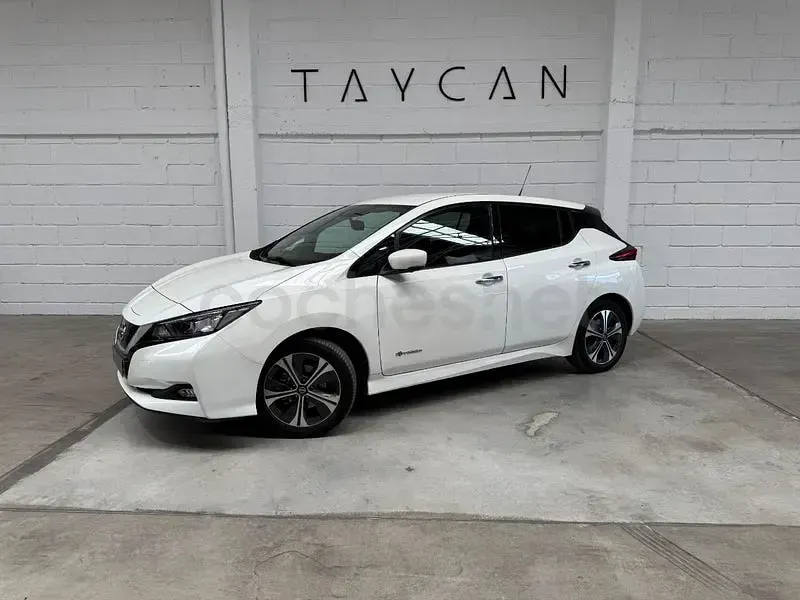 Usado Nissan Leaf Tekna 61 kW (84 CV) 2020 Eléctrico Utilitario