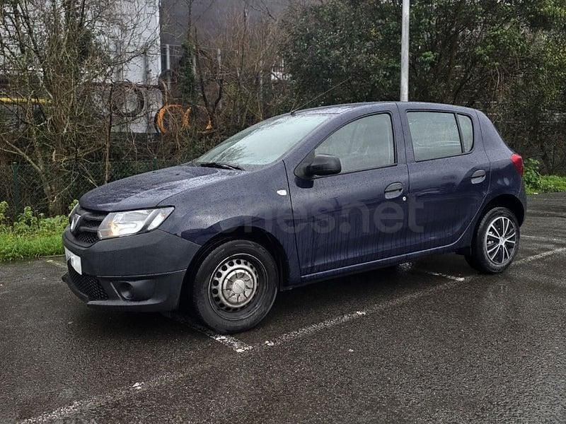 Azul Usado 2015 Dacia Sandero Base Berlina | 5990 € (Buen precio) - Imagen 1/4