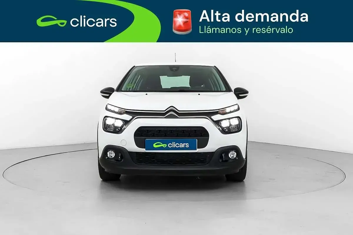 Usado Citroën C3 Feel 99 CV (72 kW) 2022 Blanco Utilitario
