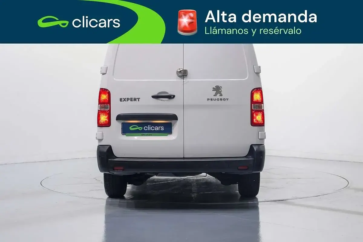 Usado Peugeot Expert Premium 102 CV (75 kW) 2021 Blanco Van