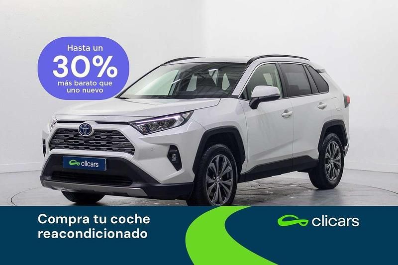 Blanco Usado 2022 Toyota RAV4 Hybrid Advance SUV | 29.090 € (Buen precio) - Imagen 1/4