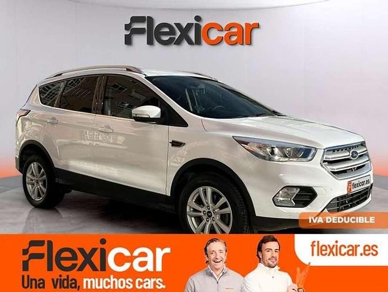 Blanco Usado 2019 Ford Kuga Trend+ SUV | 12.790 € (Super precio) - Imagen 1/4