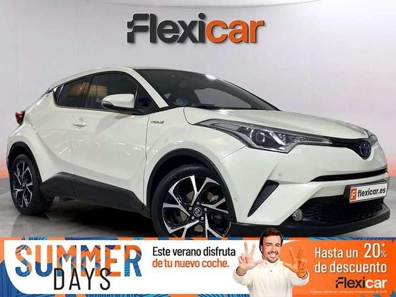 Blanco Usado 2019 Toyota C-HR Advance SUV | 18.090 € (Precio justo) - Imagen 1/4