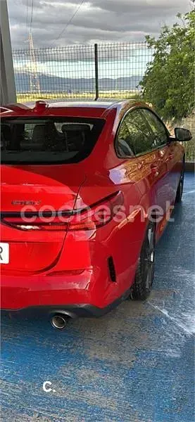 Usado BMW 218 Shadowline 150 CV (110 kW) 2021 Rojo Coupe