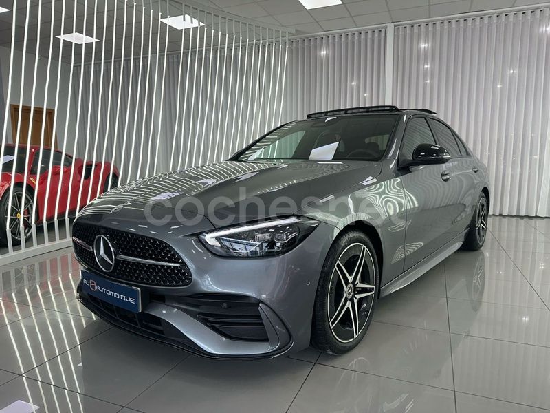 Gris / plata Usado 2023 Mercedes C220 Berlina | 42.990 € (Precio justo) - Imagen 1/4