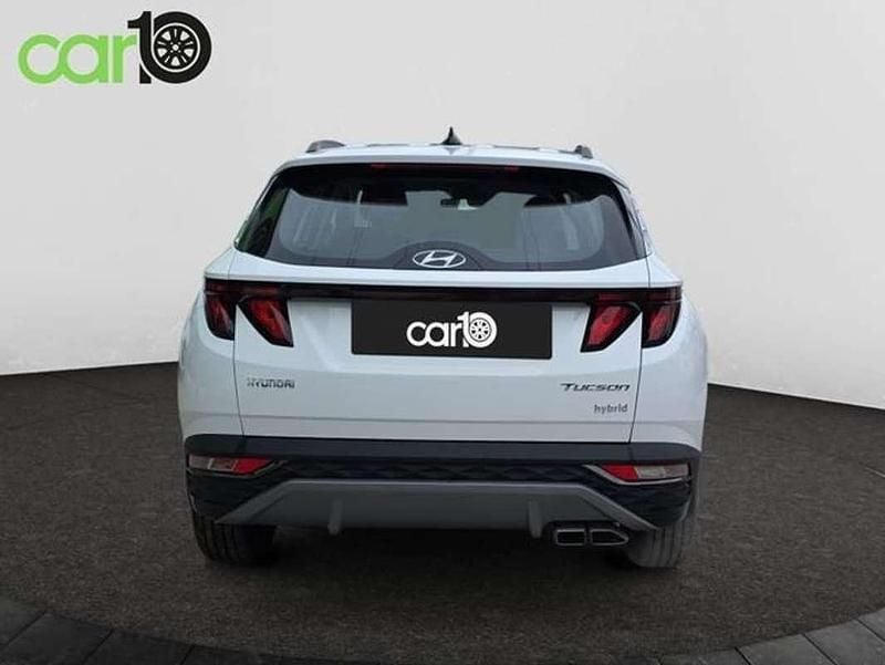 Usado Hyundai Tucson 230 CV (169 kW) 2021 Blanco SUV