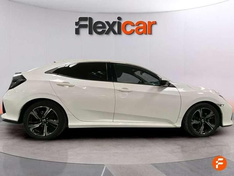 Usado Honda Civic Elegance 129 CV (94 kW) 2018 Blanco Utilitario