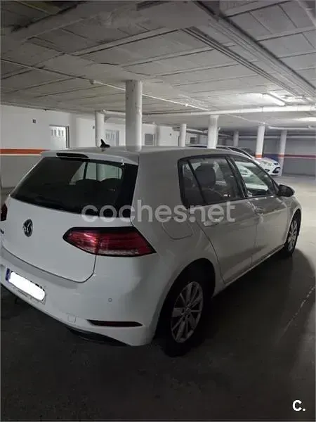 Usado VW Golf VII Edition 115 CV (84 kW) 2019 Blanco Berlina