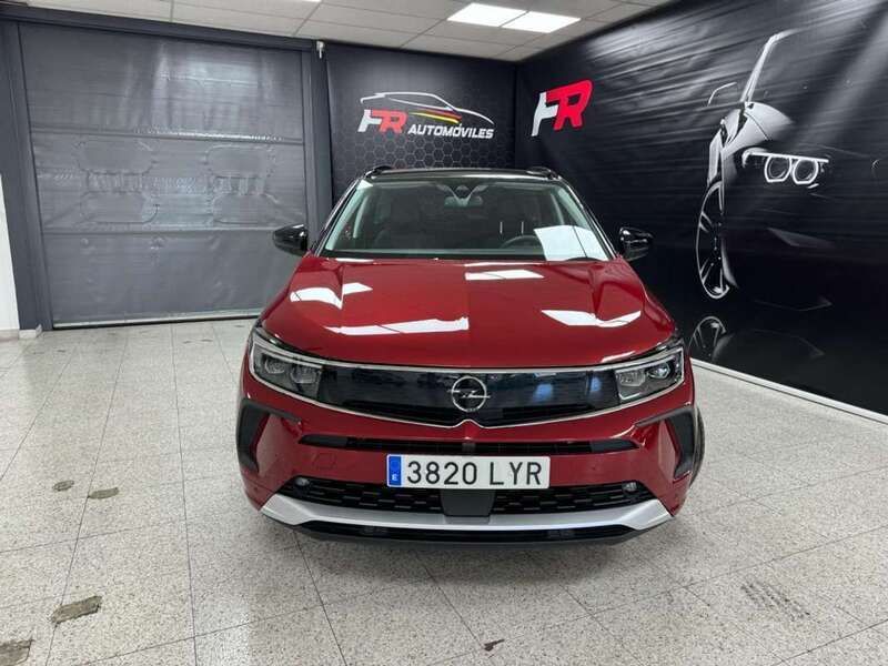 Usado Opel Grandland X Ultimate 131 CV (96 kW) 2022 Burdeos SUV