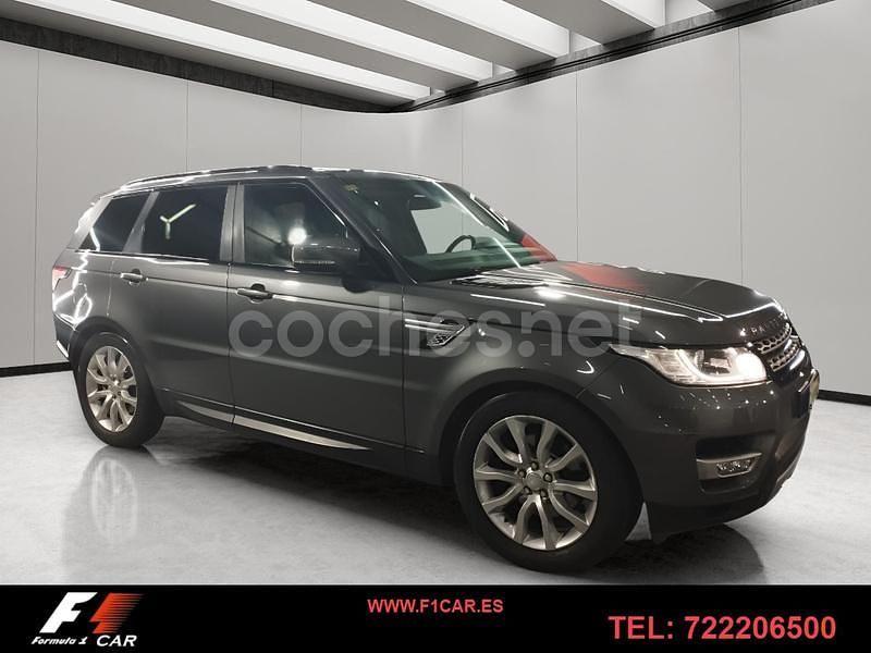 Gris / plata Usado 2016 Land Rover Range Rover HSE SUV | 19.990 € (Super precio) - Imagen 1/4