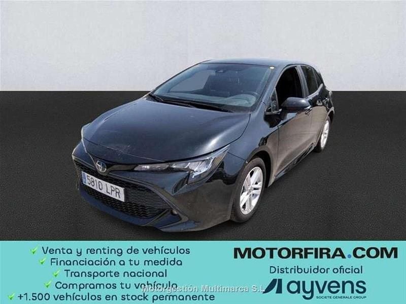 Negro Usado 2021 Toyota Corolla Active Coupe | 19.300 € (Precio justo) - Imagen 1/4