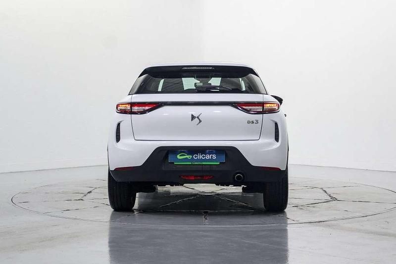 Usado DS Automobiles DS3 Crossback 111 CV (81 kW) 2021 Blanco SUV