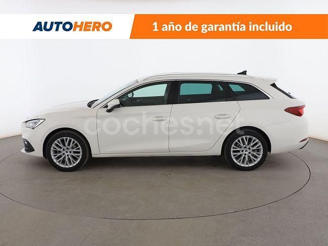Usado Seat Leon XCELLENCE 150 CV (110 kW) 2021 Negro Familiar