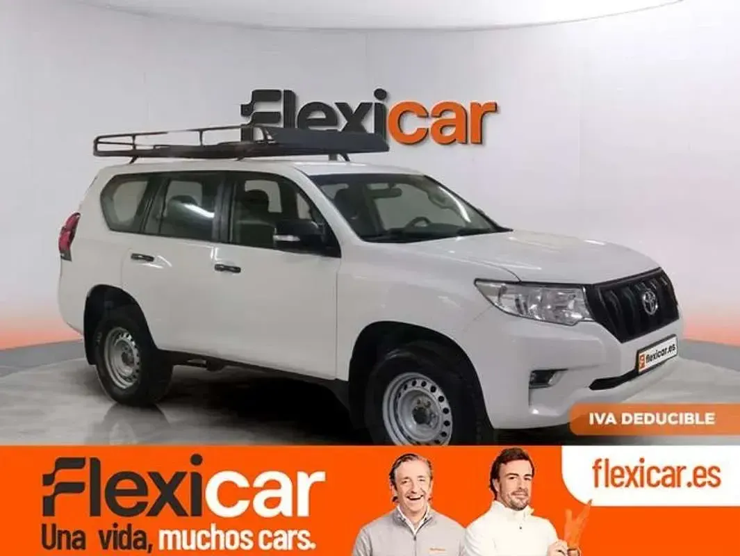 Begagnad Toyota Land Cruiser 177 HK (130 kW) 2018 SUV