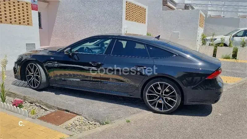 Usado Audi A7 Sportback S-Line 286 CV (210 kW) 2019 Negro Utilitario