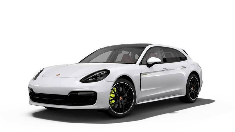 Blanco carrara metalizado Usado 2019 Porsche Panamera 4 Sport Turismo Berlina | 69.990 € (Buen precio) - Imagen 1/4