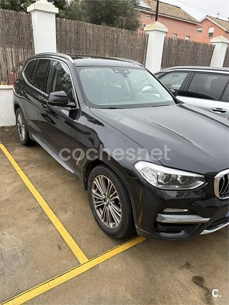 Usado BMW X3 xLine 150 CV (110 kW) 2019 Negro SUV