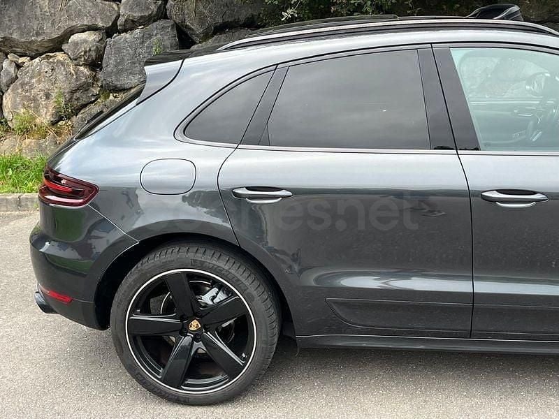 Usado Porsche Macan S Black Edition 258 CV (189 kW) 2017 Gris / plata SUV