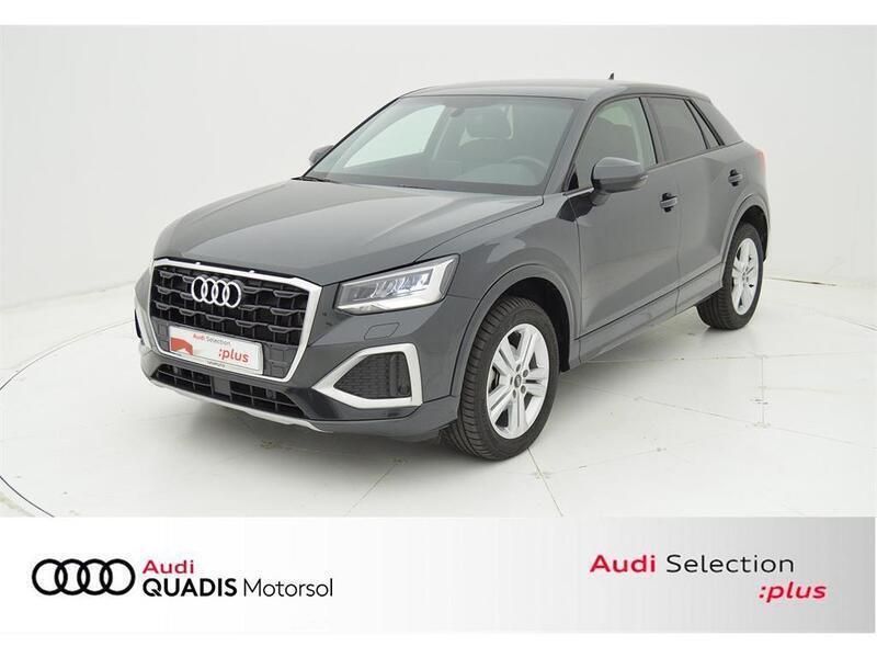 Usado Audi Q2 Advanced Plus 110 CV (80 kW) 2022 Gris SUV