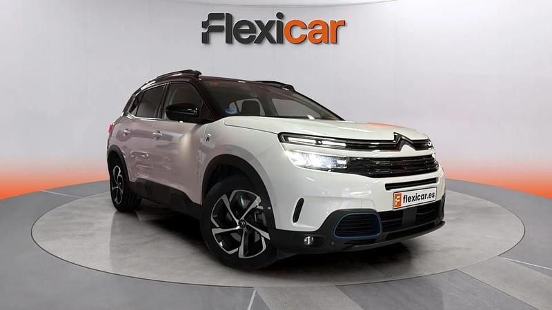 Blanco Usado 2021 Citroën C5 Aircross Feel SUV | 19.990 € (Precio justo) - Imagen 1/4