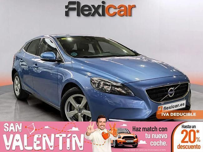 Azul Usado 2016 Volvo V40 Momentum Familiar | 14.990 € (Precio justo) - Imagen 1/4