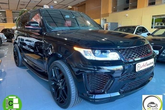 Negro Usado 2014 Land Rover Range Rover Sport Autobiography Dynamic SUV | 49.990 € - Imagen 1/4