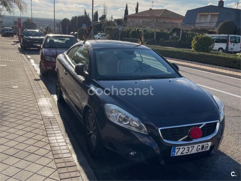 Azul Usado 2009 Volvo C70 Momentum Descapotable | 8500 € (Precio justo) - Imagen 1/4