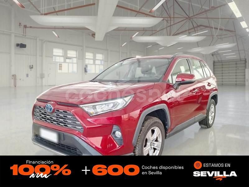 Rojo Usado 2020 Toyota RAV4 Hybrid Business Edition SUV | 24.950 € (Super precio) - Imagen 1/4