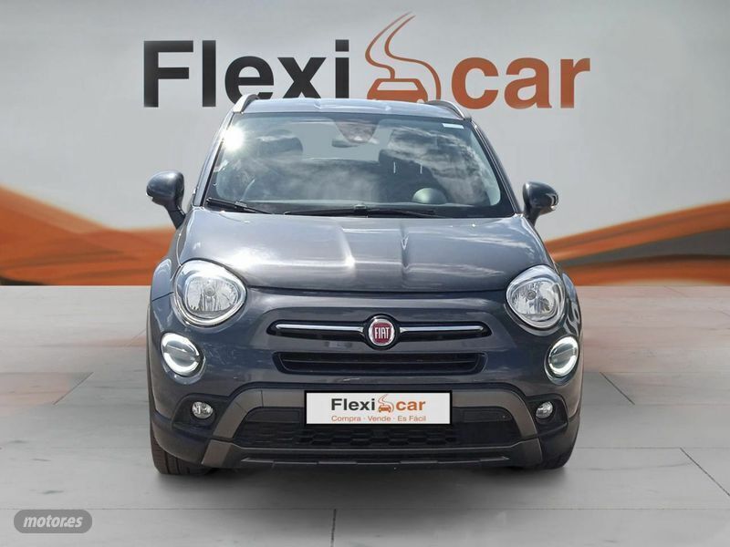 Gris Usado 2022 Fiat 500X Cross SUV | 16.890 € (Precio justo) - Imagen 1/4