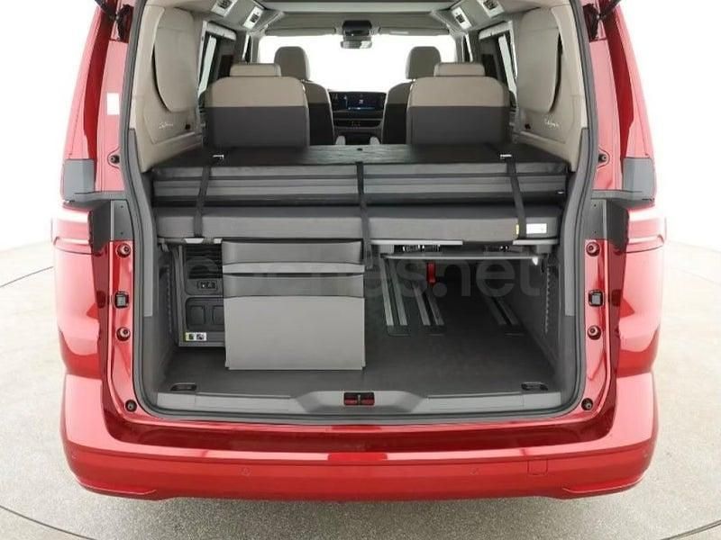 Nuevo VW California Beach 245 CV (180 kW) 2025 Rojo Van