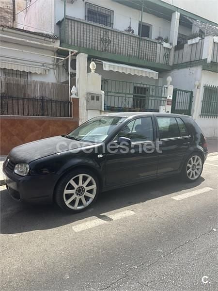 Negro Usado 2001 VW Golf IV Highline Familiar | 3500 € (Buen precio) - Imagen 1/4