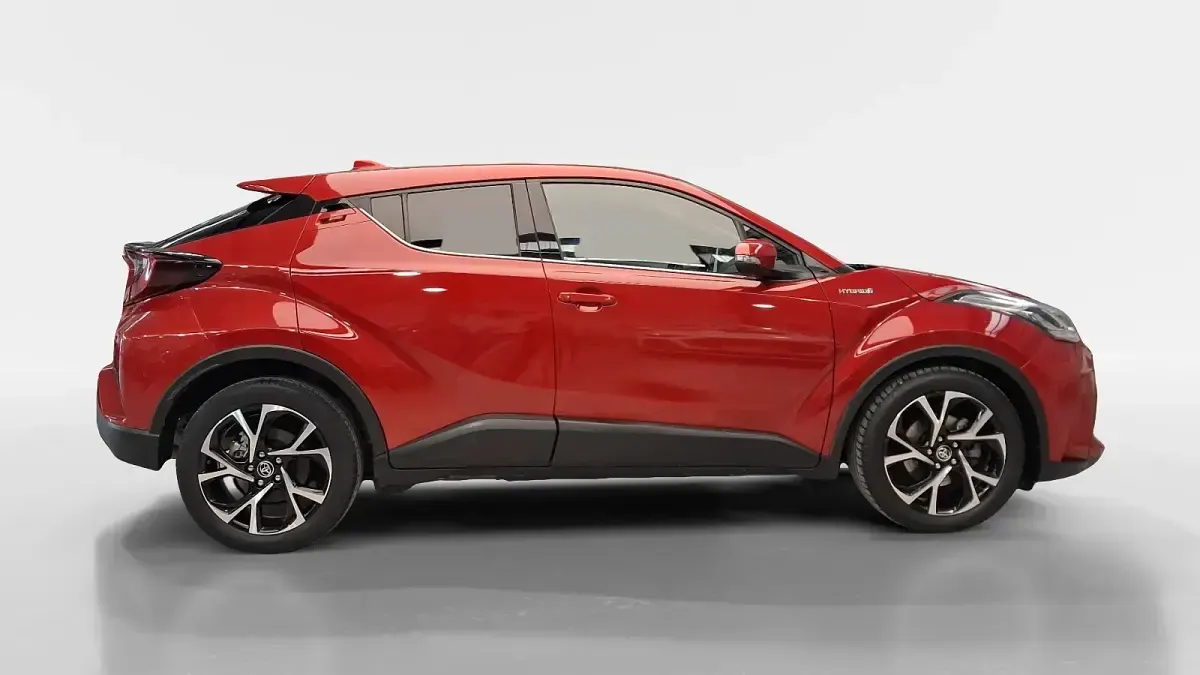 Usado Toyota C-HR Advance 122 CV (89 kW) 2022 Rojo SUV