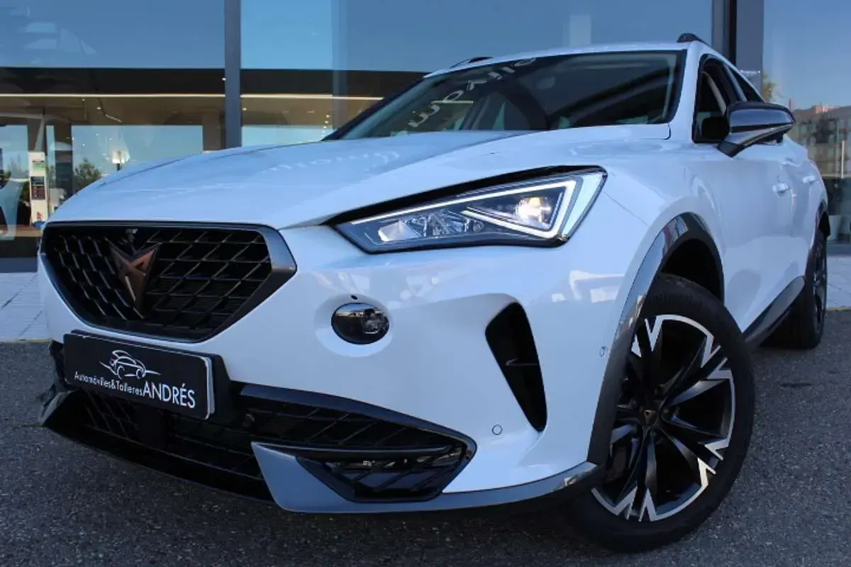 Usado Cupra Formentor 190 CV (139 kW) 2023 Blanco SUV