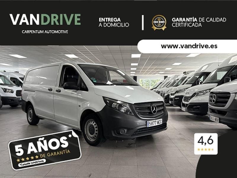 Blanco Usado 2018 Mercedes Vito Van | 11.890 € (Super precio) - Imagen 1/4