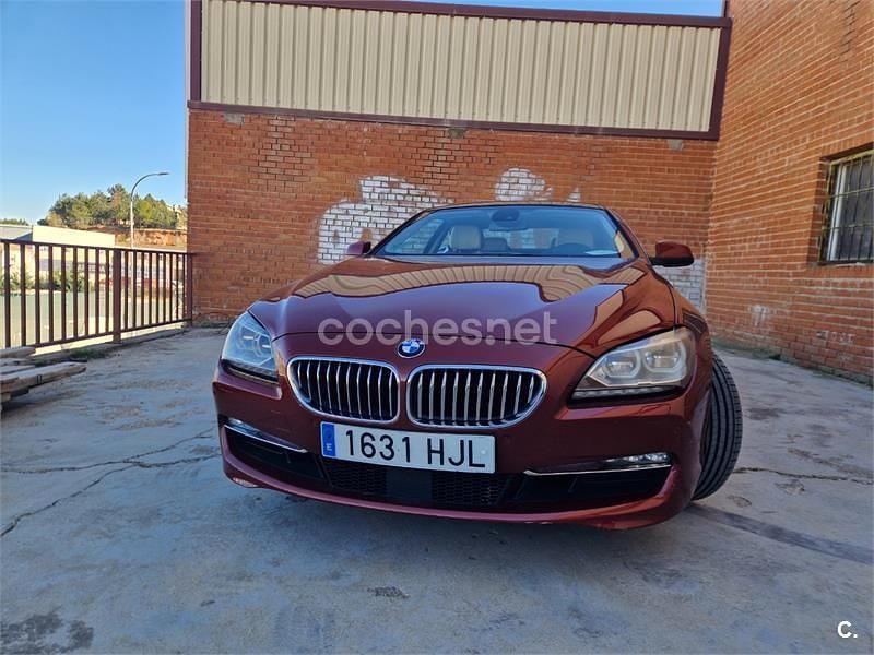 Käytetty BMW 650 407 HP (299 kW) 2012 Punainen Coupe - kaksiovinen