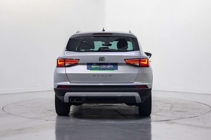 Usado Seat Ateca XCELLENCE 150 CV (110 kW) 2020 Gris SUV