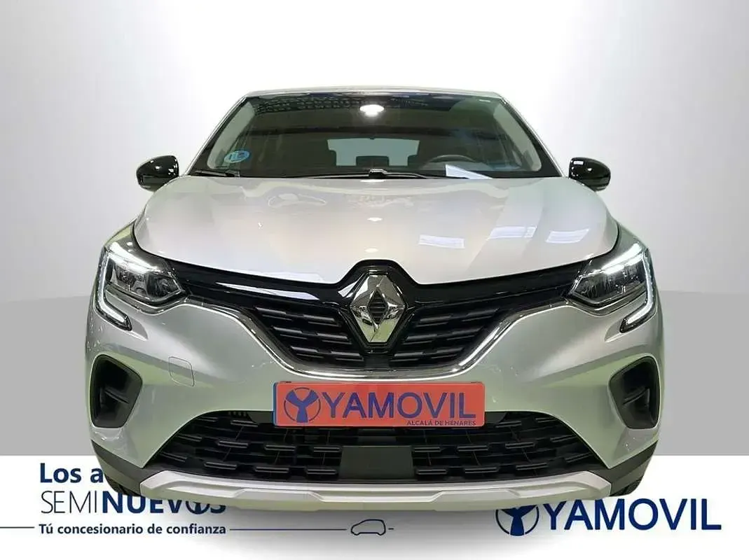 Usado Renault Captur Evolution 140 CV (102 kW) 2023 Gris SUV