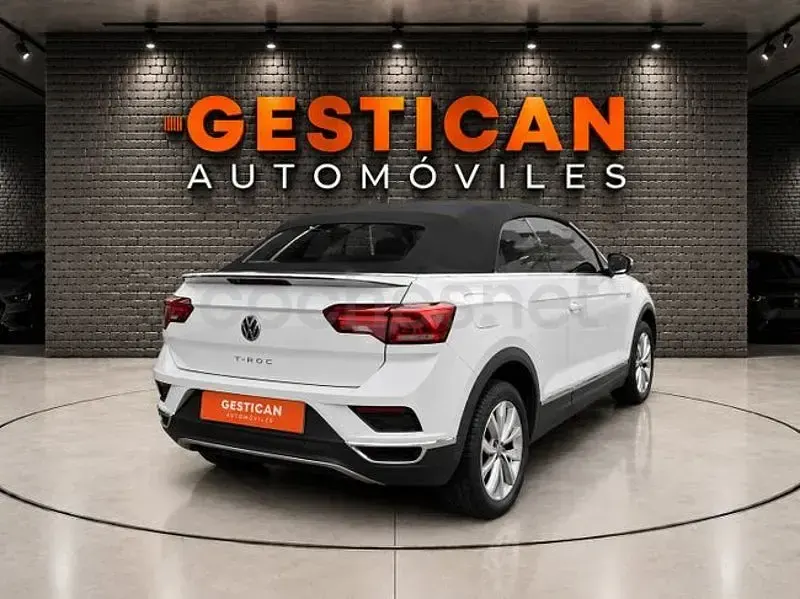 Usado VW T-Roc 115 CV (84 kW) 2021 Blanco SUV