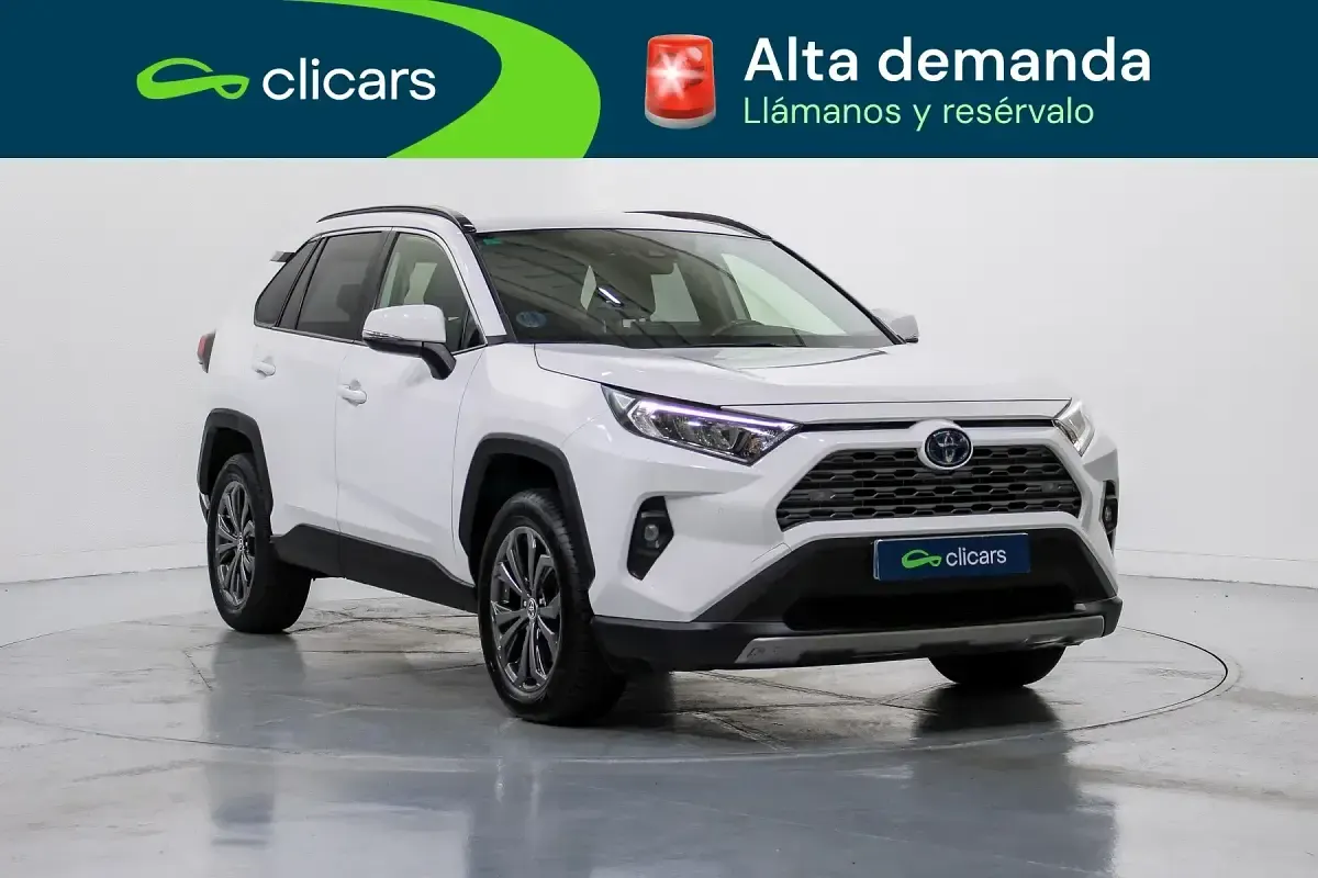 Usado Toyota RAV4 Hybrid Advance 218 CV (160 kW) 2022 Blanco SUV
