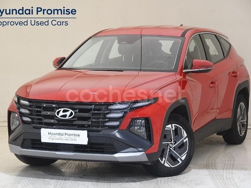 Blanco Usado 2025 Hyundai Tucson SUV | 24.990 € (Precio justo) - Imagen 1/4