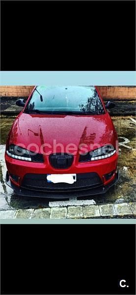 Usado Seat Ibiza FR 130 CV (95 kW) 2007 Rojo Berlina