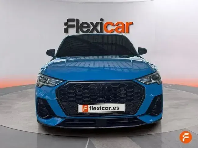 Usado Audi Q3 150 CV (110 kW) 2022 Azul SUV