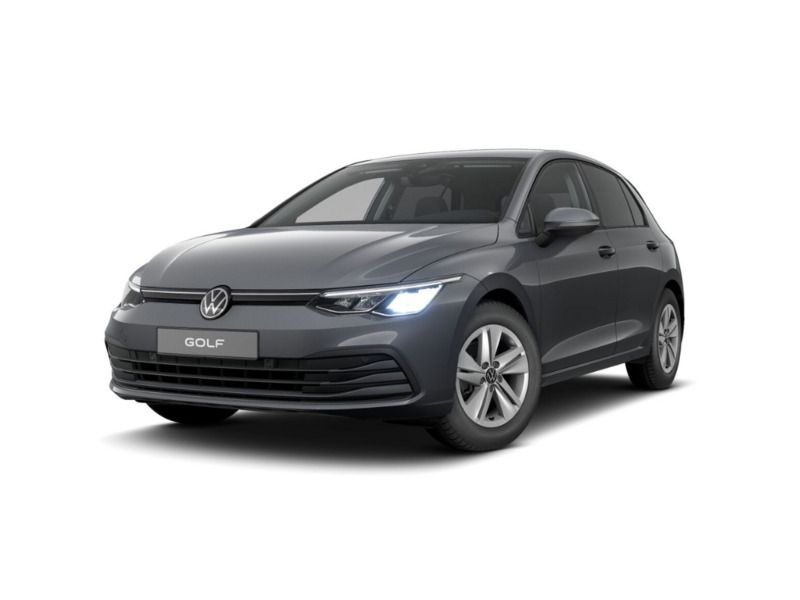 Gris delfin Nuevo 2024 VW Golf VIII Life Berlina | 31.000 € (Un poco caro) - Imagen 1/4