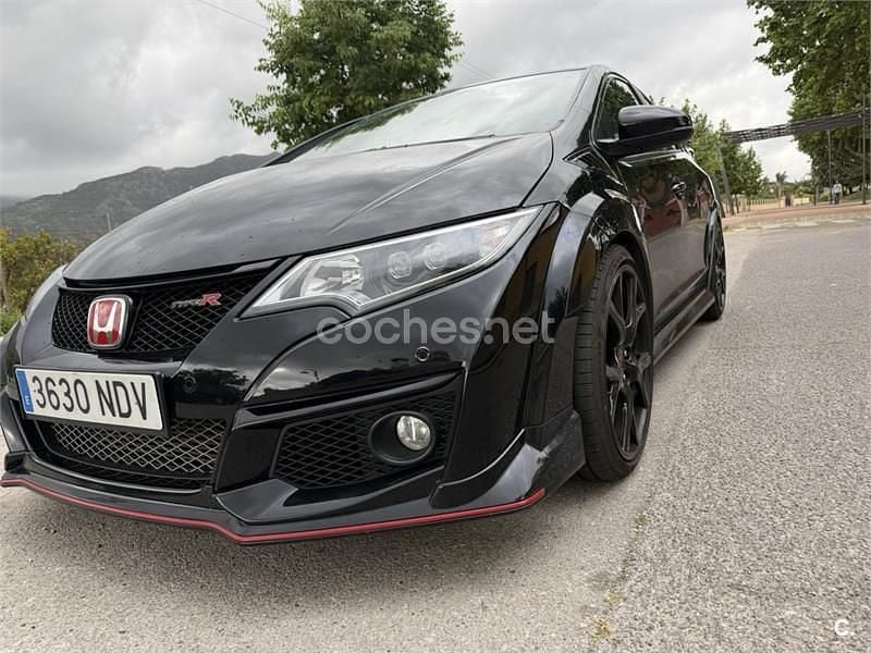 Usado Honda Civic Type R GT 310 CV (228 kW) 2016 Negro Berlina